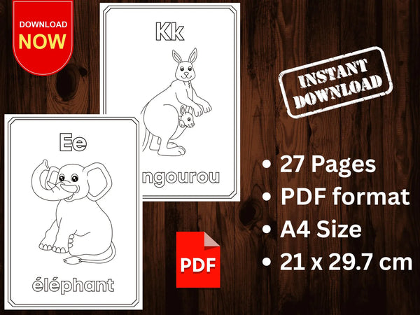 Animal coloriage PDF