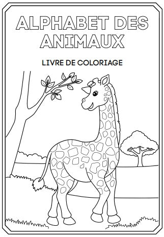 Animal coloriage PDF